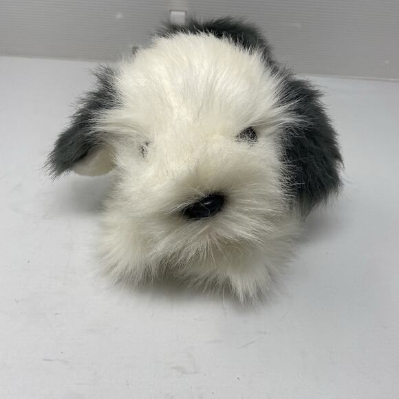 Vintage The Westcliff Collection Plush Old English Sheepdog Stuffed Animal 13" - Picture 5 of 8